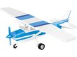 Konstruktors Cobi Cessna 172 Skyhawk-White-Blue 26622, 162 d. cena un informācija | Konstruktori | 220.lv