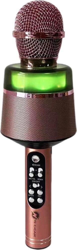 N-Gear Starmic S20LSP Pink цена и информация | Mikrofoni | 220.lv