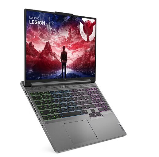 Lenovo Legion Slim 5 16AHP9 83DH003HLT AMD Ryzen 7 8845HS 16GB 1000SSD NVIDIA GeForce RTX 4070 W11H Grey cena un informācija | Portatīvie datori | 220.lv