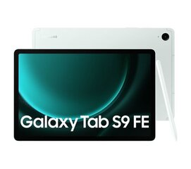 Samsung Galaxy Tab S9 FE 8/256GB, Wi-Fi, Mint (SM-X510NLGEEUB) цена и информация | Планшеты | 220.lv