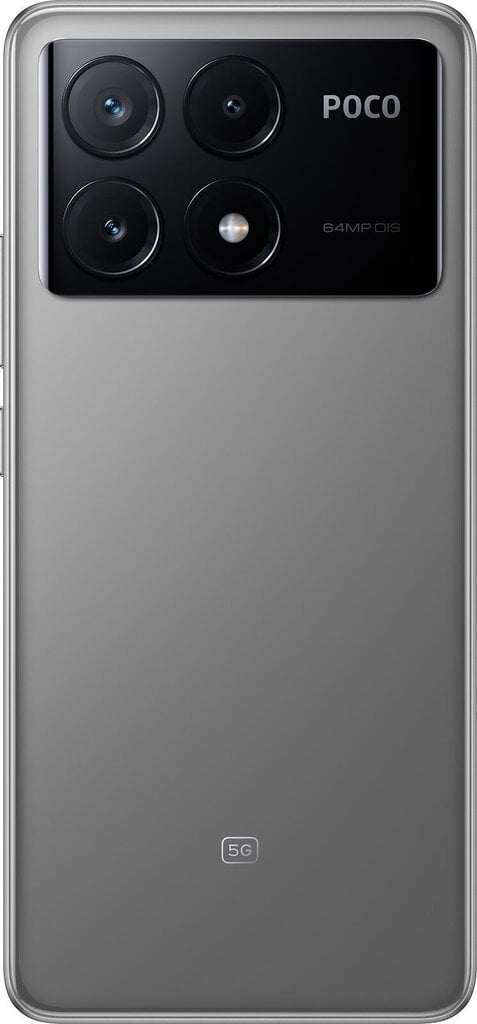 Poco X6 Pro 5G/12/512GB Grey цена и информация | Mobilie telefoni | 220.lv