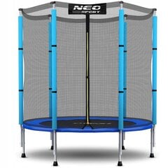 Batuts Neo-Sport FT 4.5, 140 cm cena un informācija | Batuti | 220.lv