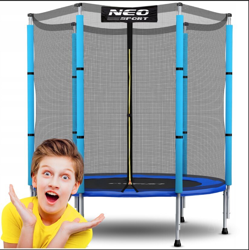 Batuts Neo-Sport FT 4.5, 140 cm цена и информация | Batuti | 220.lv