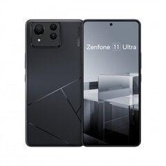 Asus Zenfone 11 Ultra 16/512GB, Eternal Black cena un informācija | Mobilie telefoni | 220.lv