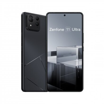 Asus Zenfone 11 Ultra 16/512GB Eternal Black (90AI00N5-M001F0) cena un informācija | Mobilie telefoni | 220.lv