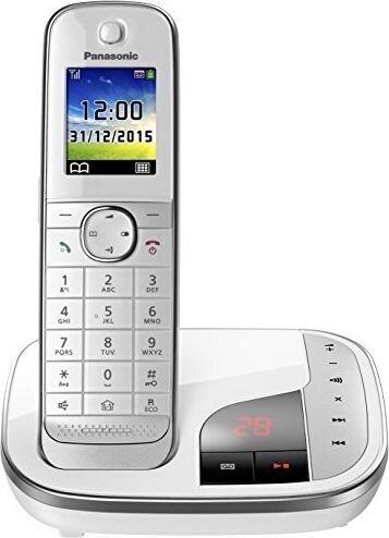 Panasonic KX-TGJ320GW цена и информация | Stacionārie telefoni | 220.lv