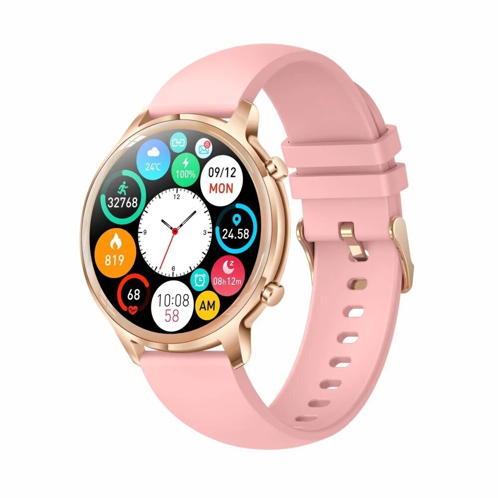 Manta SWU301PK Pink cena un informācija | Viedpulksteņi (smartwatch) | 220.lv