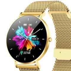 Manta SWU501LGD Gold cena un informācija | Viedpulksteņi (smartwatch) | 220.lv