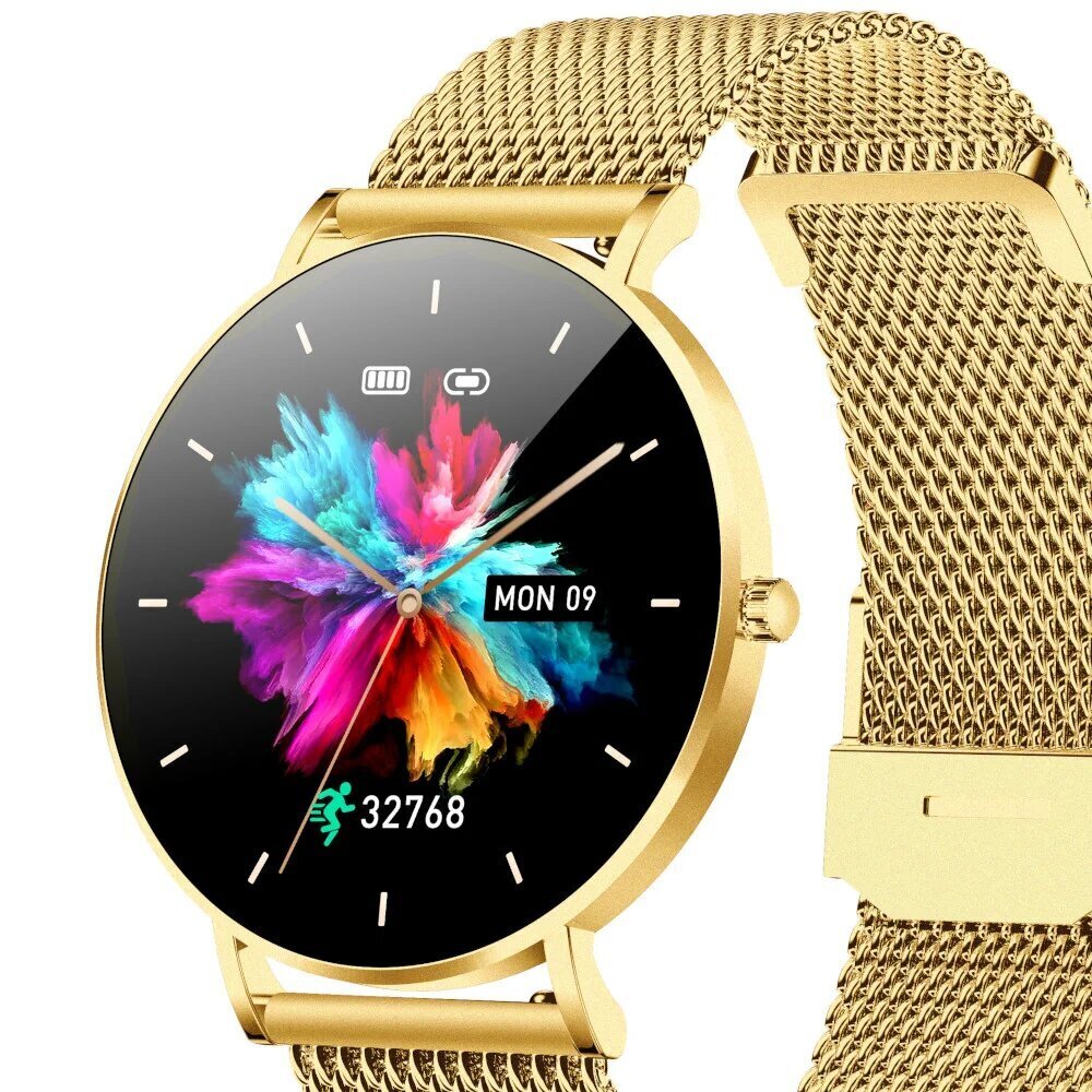 Manta SWU501LGD Gold цена и информация | Viedpulksteņi (smartwatch) | 220.lv