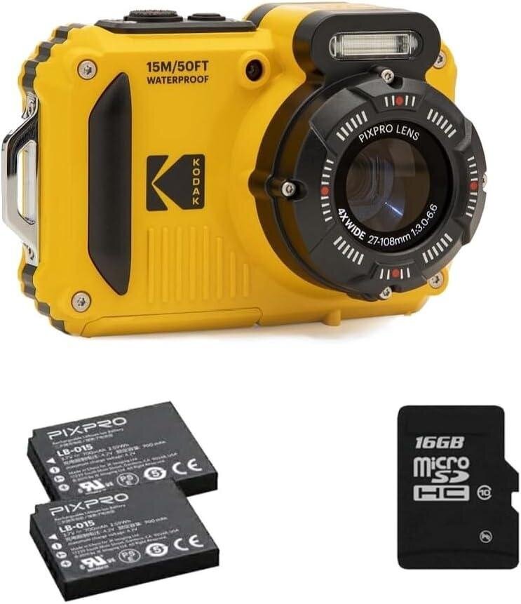 Kodak WPZ2YL6 цена и информация | Digitālās fotokameras | 220.lv
