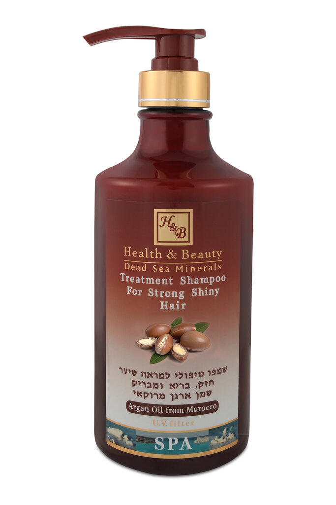 H & B šampūns ar Marokas argana eļļu, 780 ml цена и информация | Šampūni | 220.lv