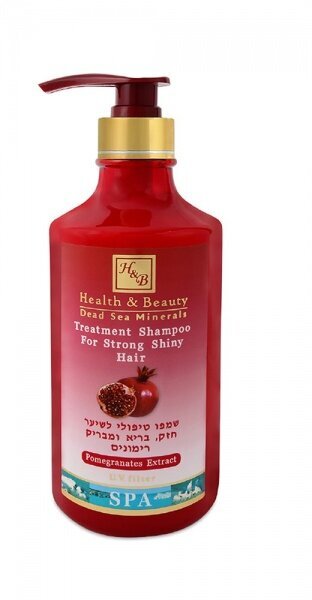H & B šampūns ar granātābola ekstraktu, 780 ml cena un informācija | Šampūni | 220.lv