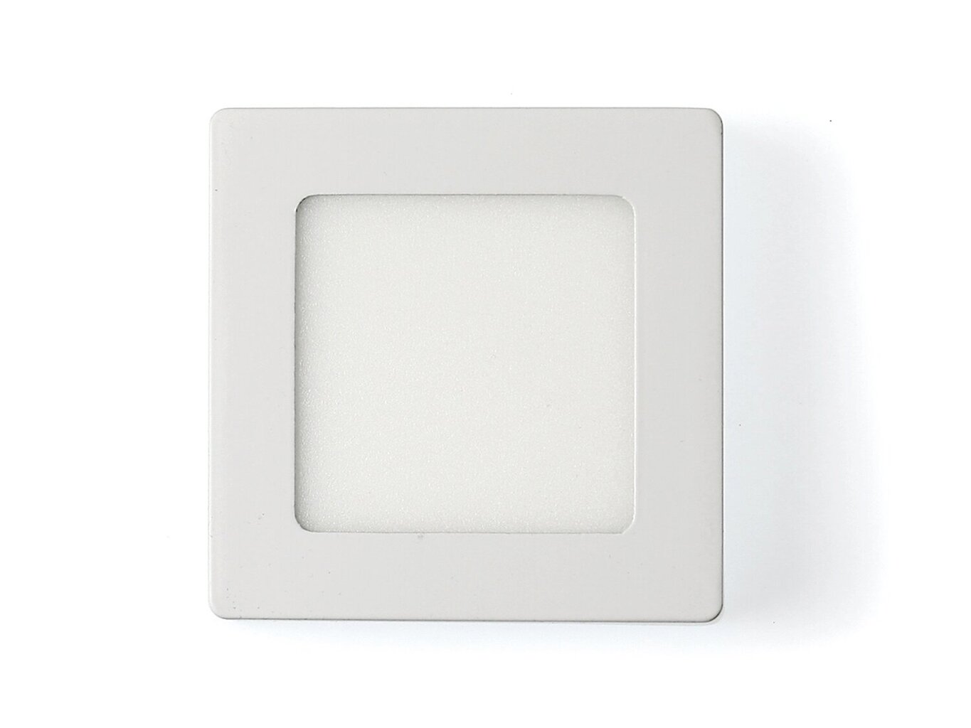 Koloreno LED virsmas panelis Classic, 6W, silti balts cena un informācija | Iebūvējamās lampas, LED paneļi | 220.lv