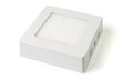 Koloreno LED virsmas panelis Classic, 6W, neitrāli balta cena un informācija | Iebūvējamās lampas, LED paneļi | 220.lv