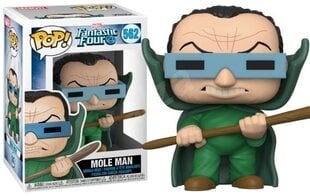 Funko POP! Marvel Fantastic Four Mole Man 562 цена и информация | Атрибутика для игроков | 220.lv