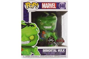 Funko POP! Marvel Immortal Hulk 840 XL glow Chase цена и информация | Атрибутика для игроков | 220.lv