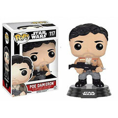 Figūriņa Funko Pop! Star Wars Poe Dameron 117 cena un informācija | Datorspēļu suvenīri | 220.lv