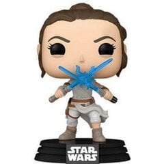 Фигурка Funko POP! Star Wars Rey two lightsabers 434 цена и информация | Игрушки для девочек | 220.lv