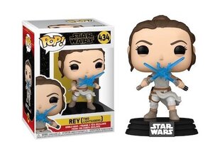 Фигурка Funko POP! Star Wars Rey two lightsabers 434 цена и информация | Игрушки для девочек | 220.lv