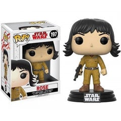 Фигурка Funko POP! Star Wars Last Jedi Rose 197 цена и информация | Атрибутика для игроков | 220.lv