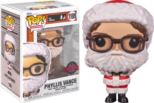 Figūriņa Funko Pop! The Office Phyllis Santa 1131 cena un informācija | Datorspēļu suvenīri | 220.lv