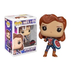 Figūriņa Funko Pop! What if Captain Carter 875 cena un informācija | Datorspēļu suvenīri | 220.lv