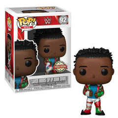 Figūriņa Funko Pop! Wwe Xavier Woods 92 cena un informācija | Datorspēļu suvenīri | 220.lv