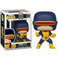 Figūriņa Marvel 80th FA Cyclops Funko POP, 502 cena un informācija | Datorspēļu suvenīri | 220.lv