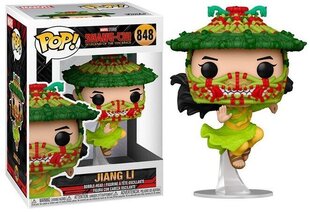 Figūriņa Marvel Shang-Chi Jiang Li Funko POP, 848 cena un informācija | Datorspēļu suvenīri | 220.lv