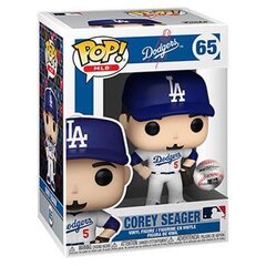 Funko POP! MLB Dodgers Кори Сигер 65 фигурка цена и информация | Атрибутика для игроков | 220.lv