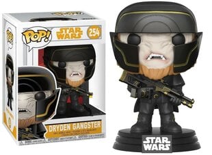 Figūriņa Star Wars Dryden Gangster Funko POP, 254 cena un informācija | Datorspēļu suvenīri | 220.lv