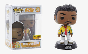 Funko POP! Star Wars Lando Calrissian exclusive 251 цена и информация | Атрибутика для игроков | 220.lv