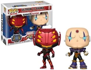 Figūriņas Funko POP! Marvel vs Capcom Red Ultron/Sigma cena un informācija | Datorspēļu suvenīri | 220.lv