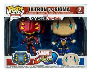 Figūriņas Funko POP! Marvel vs Capcom Red Ultron/Sigma cena un informācija | Datorspēļu suvenīri | 220.lv