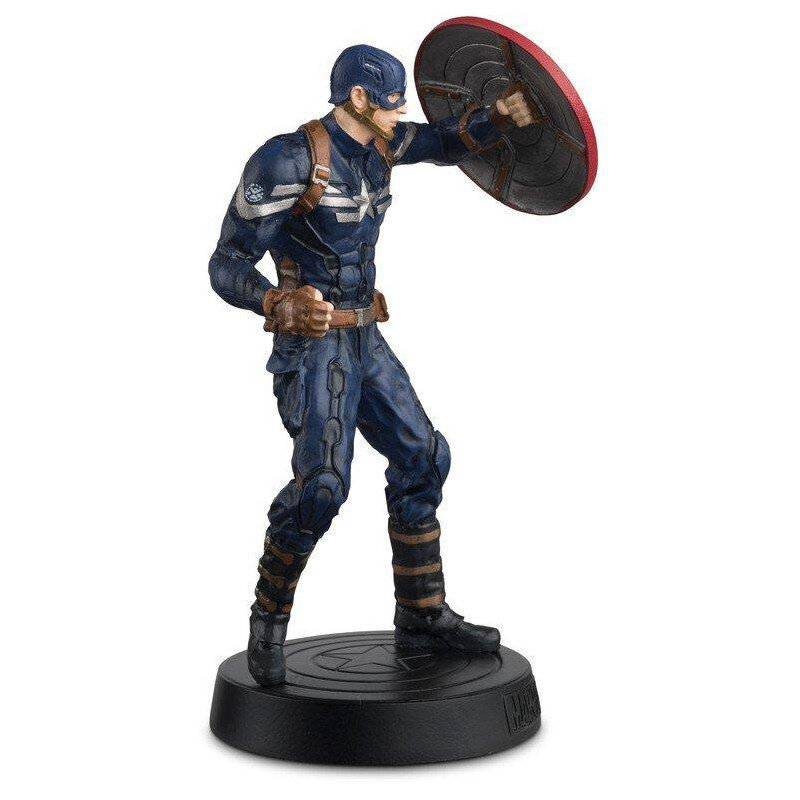 Figūriņa Eaglemoss Marvel Captain America 1:16 cena un informācija | Rotaļlietas zēniem | 220.lv