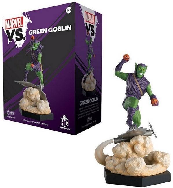 Figūriņa Eaglemoss Marvel Movie Green Goblin 1:16 cena un informācija | Rotaļlietas zēniem | 220.lv