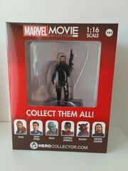 Figūriņa Eaglemoss Marvel Movie Winter Soldier 1:16 cena un informācija | Rotaļlietas zēniem | 220.lv