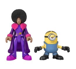 Mattel Imaginext Миньоны Стюарт и Белль Боттом 2пак цена и информация | Конструктор автомобилей игрушки для мальчиков | 220.lv