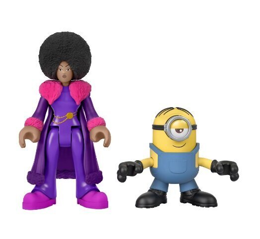 Figūriņas Imaginext Minions Stuart ir Belle Bottom Fisher Price, 2 gab цена и информация | Rotaļlietas zēniem | 220.lv