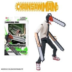 ANIME HEROES Chainsaw Man фигурка с аксессуарами, 16 см - Chainsaw Man цена и информация | Конструктор автомобилей игрушки для мальчиков | 220.lv