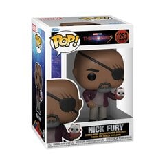Figūriņa Funko POP! The Marvels Nick Fury cena un informācija | Datorspēļu suvenīri | 220.lv