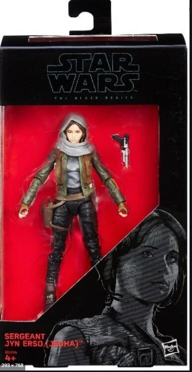 Figūriņa Hasbro Star Wars Jyn Erso цена и информация | Rotaļlietas zēniem | 220.lv