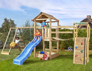 Bērnu rotaļu laukums Jungle Gym House Clutter Bridge 2 Climb цена и информация | Детские игровые домики | 220.lv