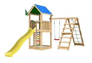 Bērnu rotaļu laukums Jungle Gym Lodge 1 Climb цена и информация | Детские игровые домики | 220.lv