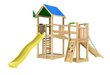 Bērnu rotaļu laukums Jungle Gym Lodge Clutter Bridge cena un informācija | Bērnu rotaļu laukumi, mājiņas | 220.lv
