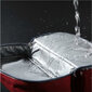 Ūdensizturīga kosmētikas soma eCarla, 25 x 21 x 11,5 cm cena un informācija | Kosmētikas somas, spoguļi | 220.lv