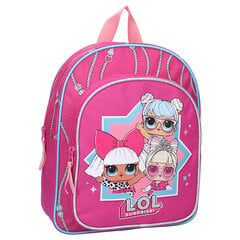 Mugursoma bērniem L.O.L. Surprise! Sweet And Sassy, rozā цена и информация | Школьные рюкзаки, спортивные сумки | 220.lv