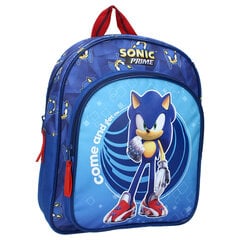 Mugursoma bērniem Ezītis Sonics/Sonic Supreme Power cena un informācija | Skolas somas | 220.lv