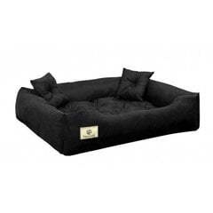 Mājdzīvnieku gulta AIO Factory Prestige, melns, dažādi izmēri cena un informācija | Suņu gultas, spilveni, būdas | 220.lv