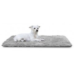 Нескользящий коврик для домашних животных, серый цена и информация | Лежаки, домики | 220.lv
